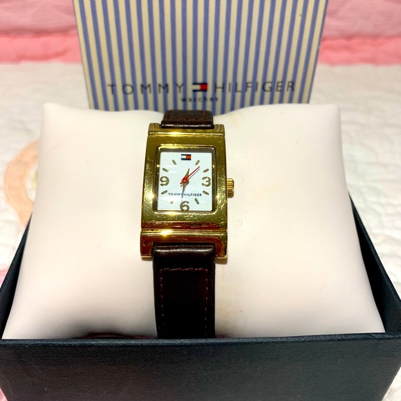 COPY - Vintage Tommy Hilfiger Watch with reversib… - Picture 1 of 2